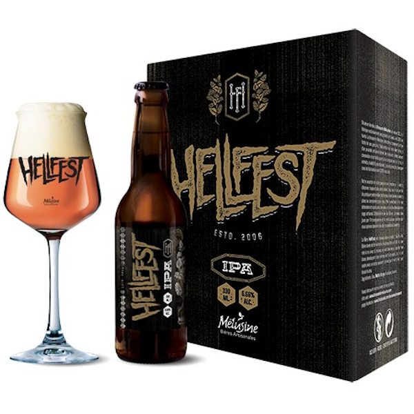 Bière Hellfest IPA