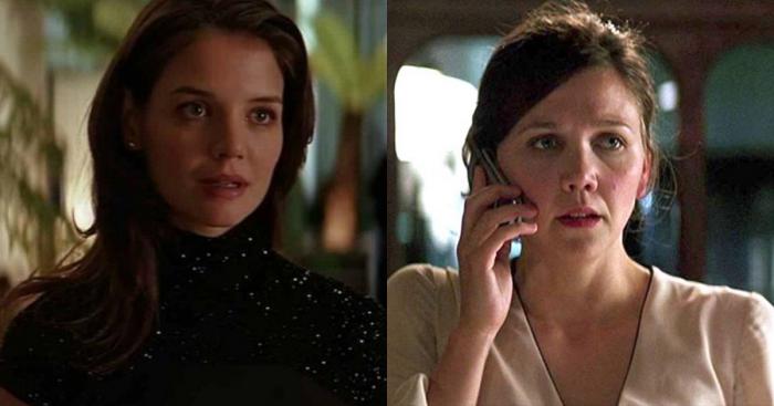 Katie Holmes et Maggie Gyllenhaal