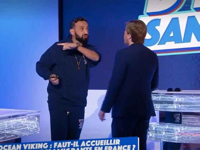 Hanouna vs boyard