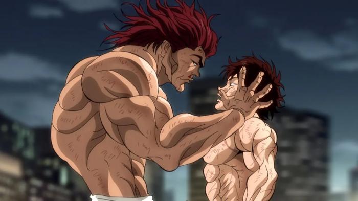 Yujiro Hanma et Baki