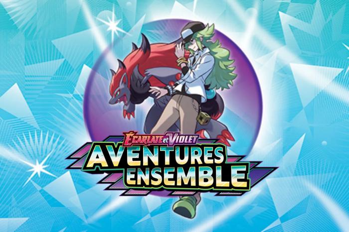 Pokémon TCG : Aventures ensemble