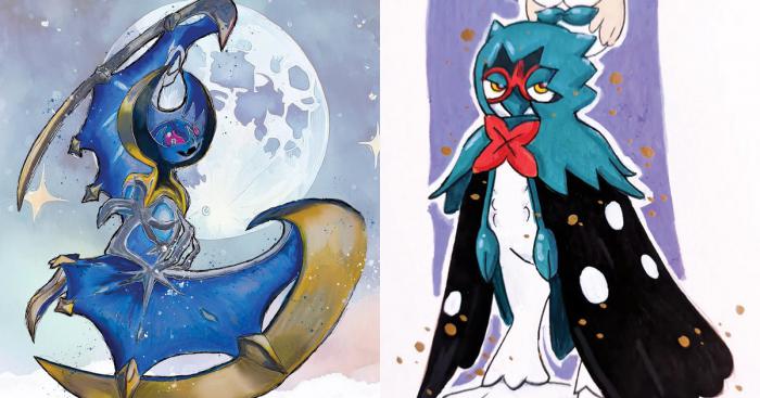 pokemon dessins