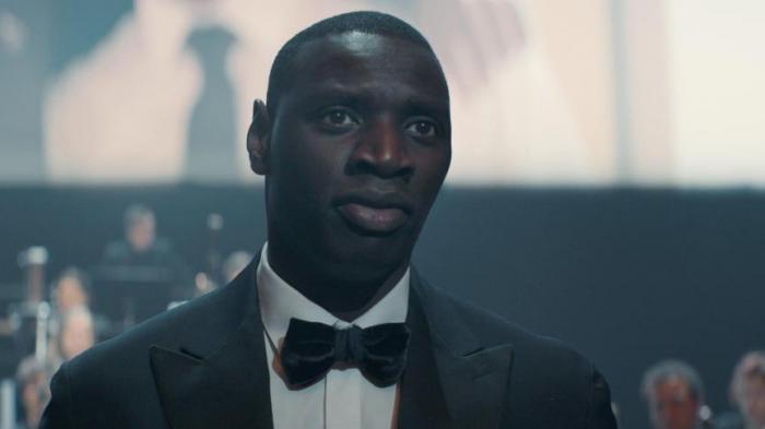 Omar Sy dans Lupin