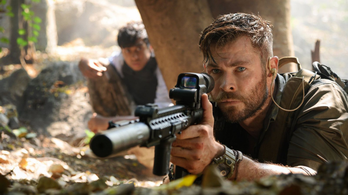 Chris Hemsworth dans Tyler Rake