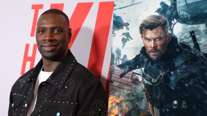 Omar Sy dans la série spin off de Tyler Rake