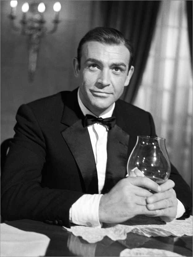 James Bond Sean Connery