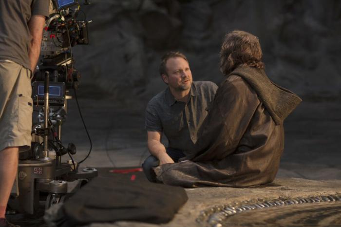 The Director and the Jedi 