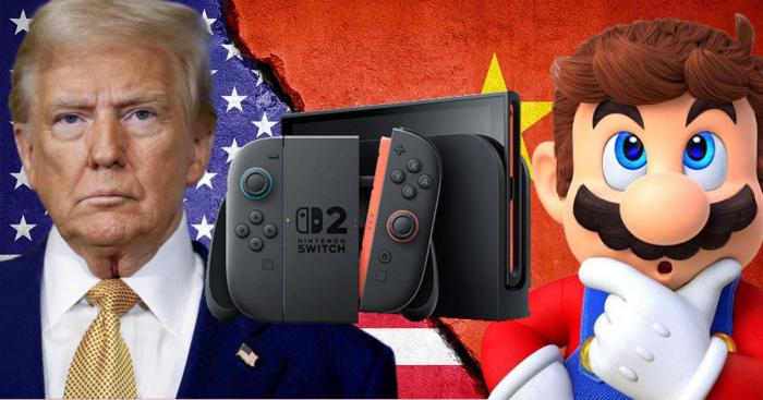 Donald Trump chamboule les plans de Nintendo pour la Switch 2