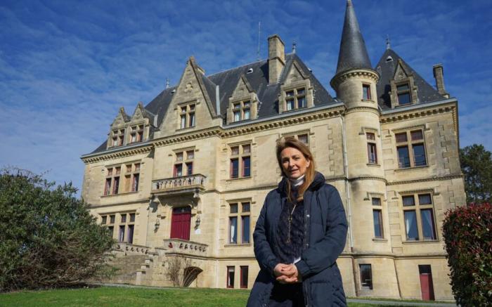 Anne Ciria, directrice du collège Saint Clément