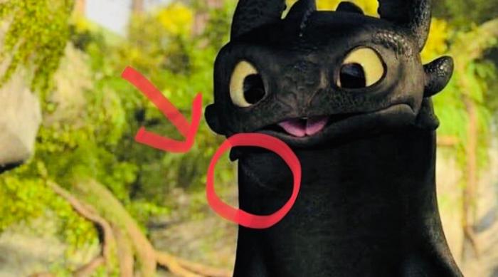 how to train your dragon toothless scar