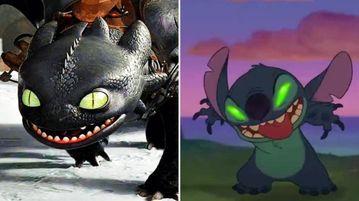 Stitcj and toothless become evil