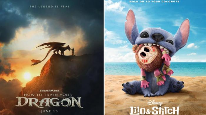 how to train your dragon vs Lilo & Stitch live action