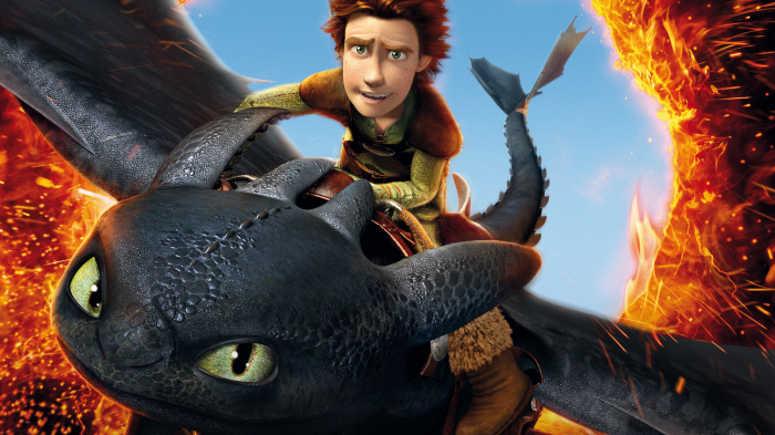 how to train your dragon toothless and hiccup