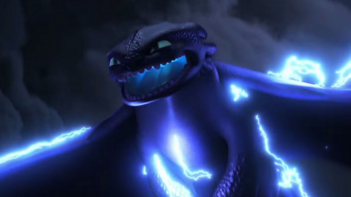 how to train your dragon toothless lightning attack