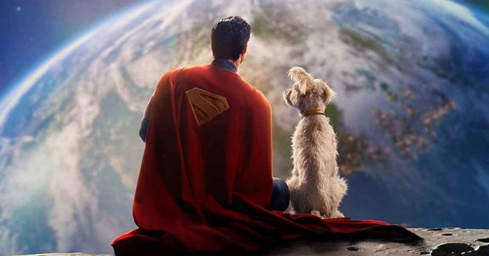 Superman et Krypto