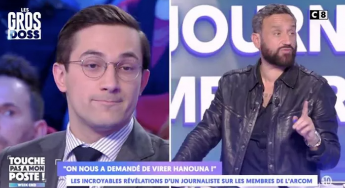 Jules Torres dans TPMP