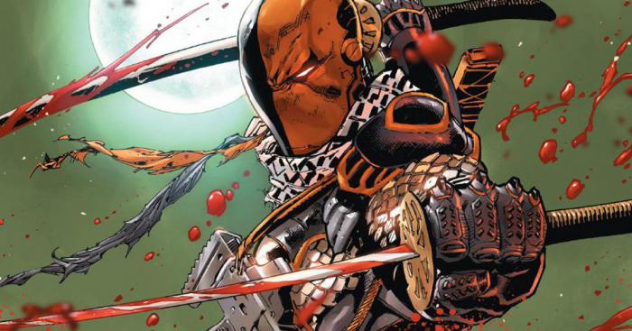 Deathstroke comics