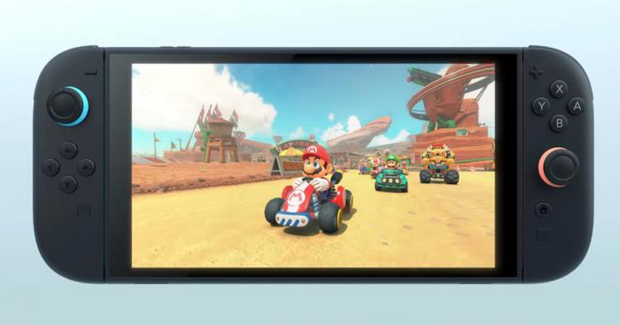 Mario Kart 9 sur Switch 2