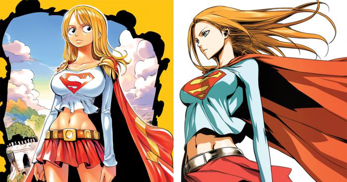 supergirl en 2 versions