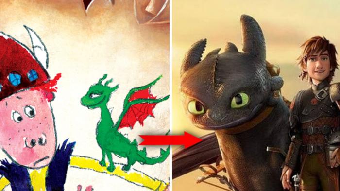 how to train your dragon toothless book and movie differences