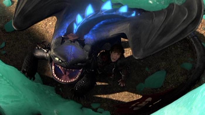 how to train your dragon 2  toothless new power