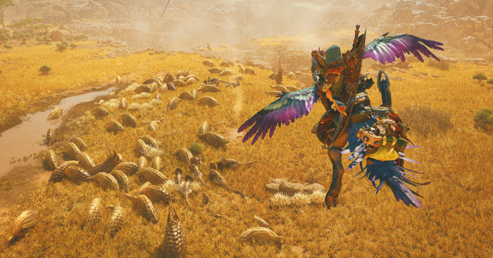 Test Monster Hunter Wilds