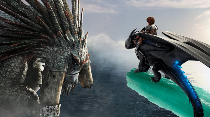 how to train your dragon  toothless vs alpha