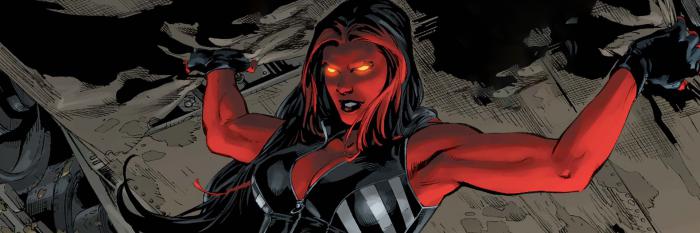 Miss Red Hulk