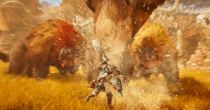 Test Monster Hunter Wilds