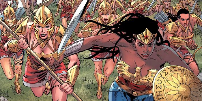 Wonder Woman : Paradise Lost