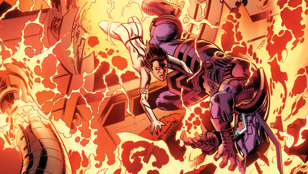 Kitty Pryde vs Galactus