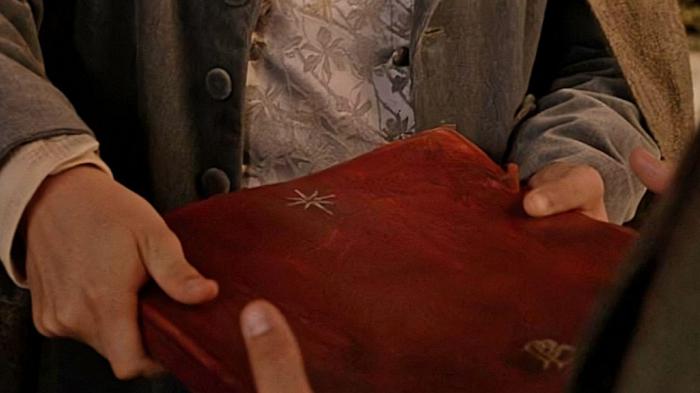 lotr movie Red Book of Westmarch