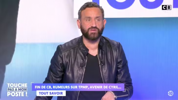 Hanouna parle de la fin de C8 sur TPMP