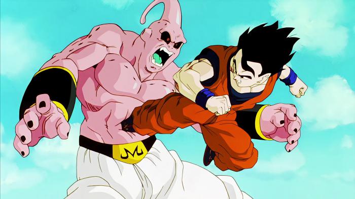 gohan buu