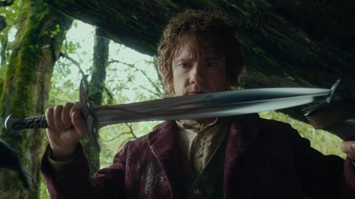 lotr the hobbit movie Bilbo and sting