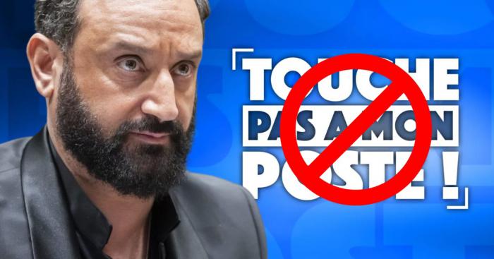 Cyril Hanouna en rage en plein direct sur TPMP concernant la fin de C8