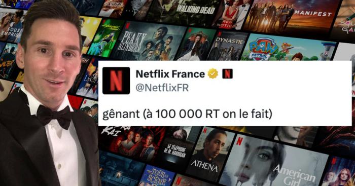 Netflix perd ce pari fou et s