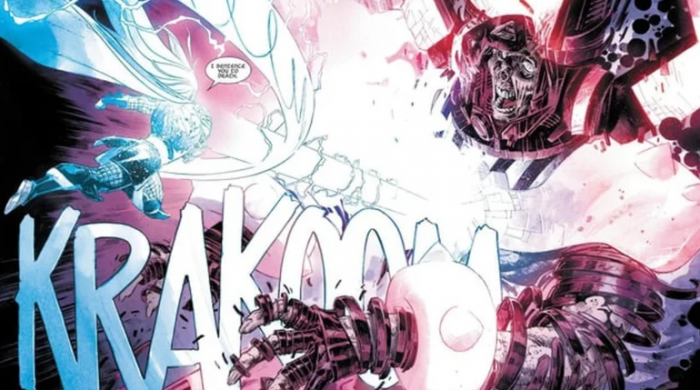 King Thor vs Galactus