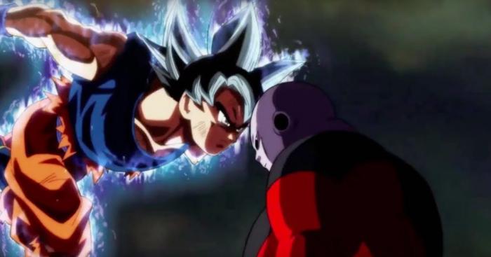 Goku vs Jiren