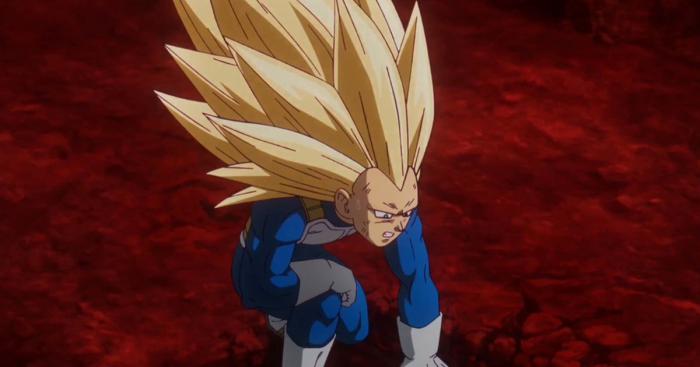 Vegeta Super Saiyan 3