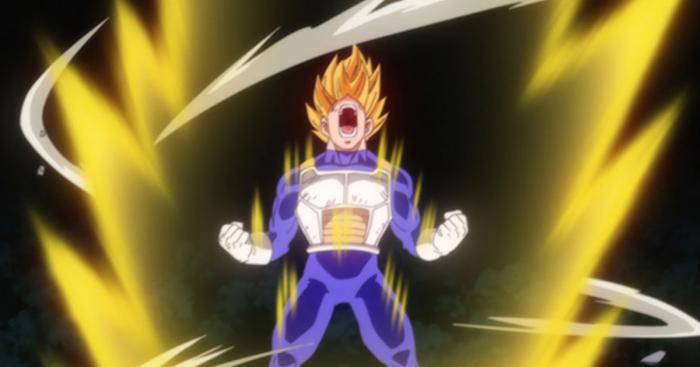 Vegeta Battle of Gods