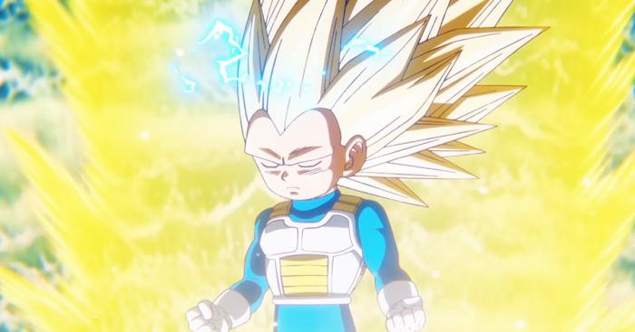 Vegeta mini ssj3