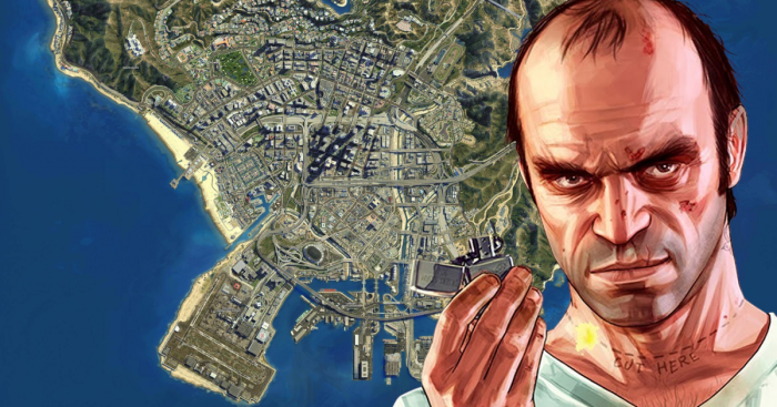 GTA 5 map