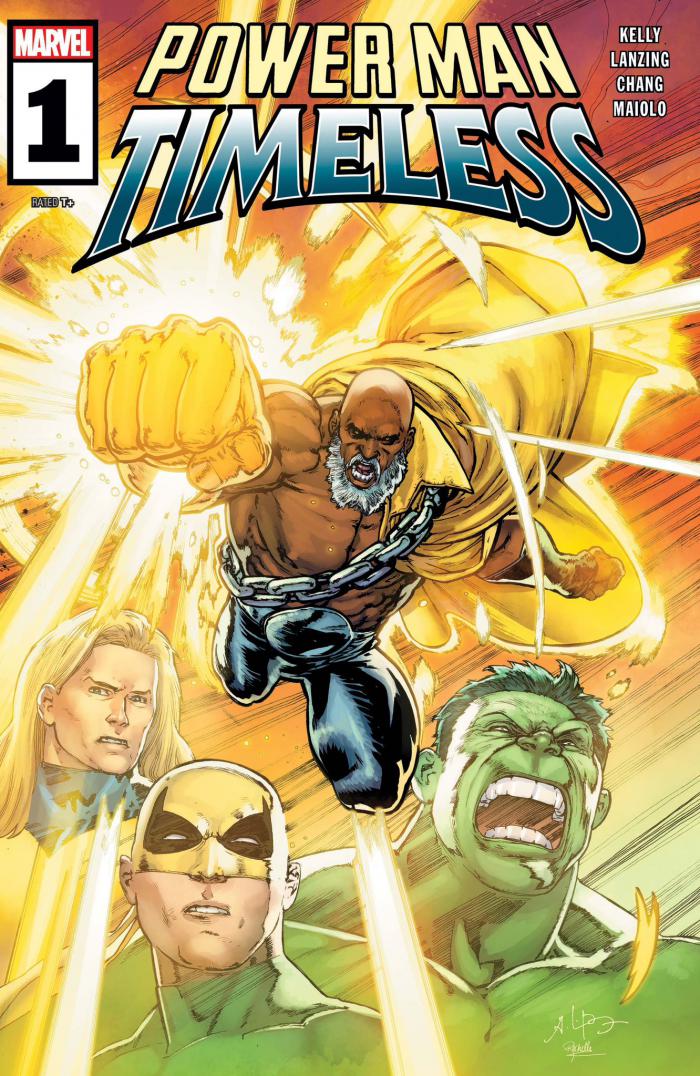 Timeless luke cage