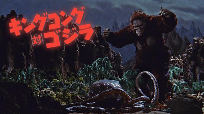 king kong vs godzilla 1962 octopus scene