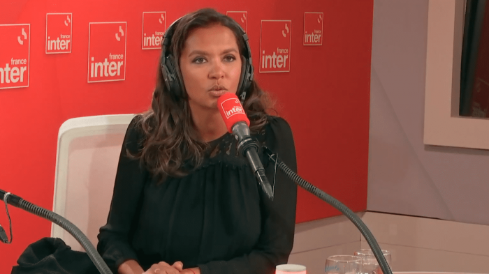 Karine Le Marchand sur France Inter