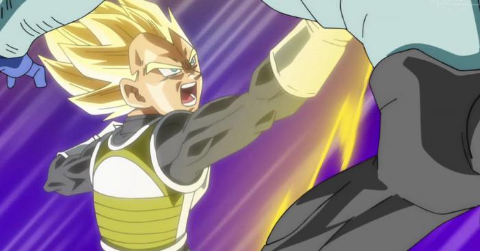 Vegeta vs Frost