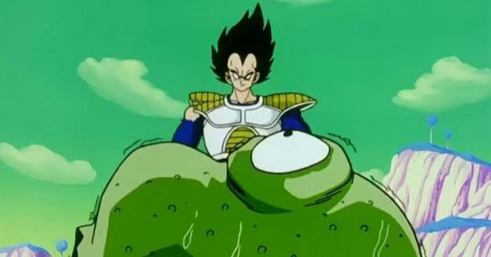 Vegeta vs Guldo