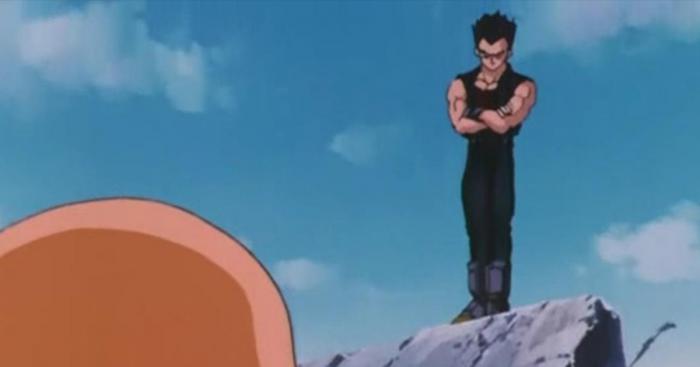 Vegeta vs Nappa