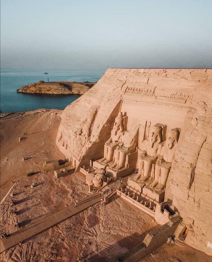 Grand Temple de Ramsès II, vers 1264 av. J.-C., Abou Simbel, Basse-Nubie